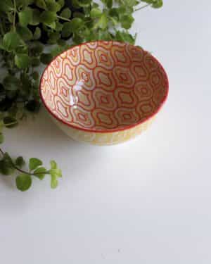 Cloisonne Rice Bowl Gul