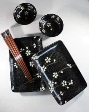 Black Sakura Sushiset