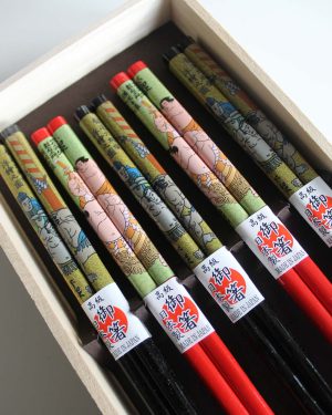 Sumo chopsticks