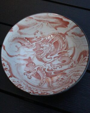 red fire dragon