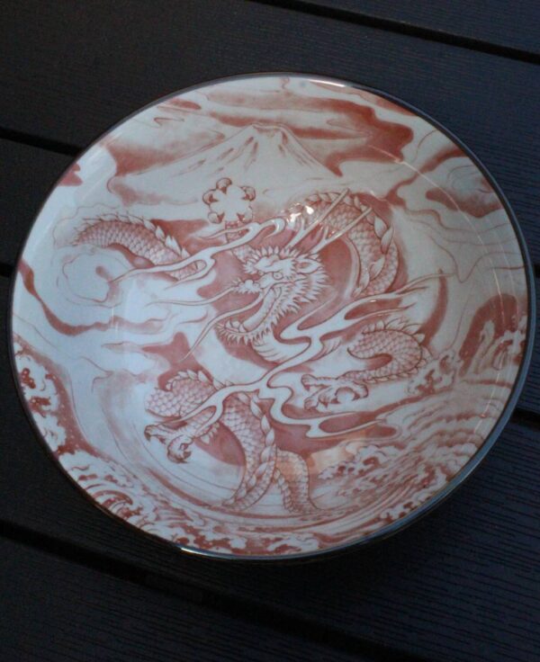red fire dragon